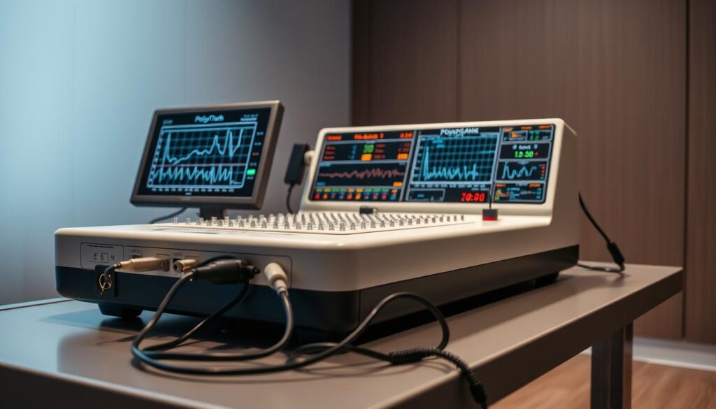 Polygraph test equipment Polygraph test equipment
