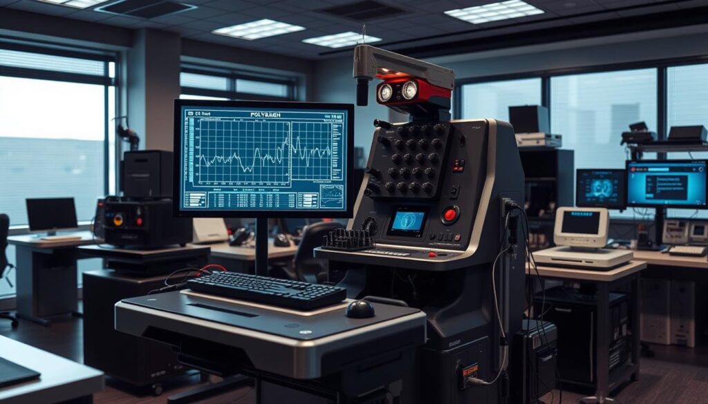 Professional lie detection services equipment Professional lie detection services equipment